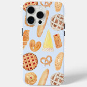 Patisserie Franse bakkerij gebak Brood Food Art Case-Mate iPhone Case (Achterkant)