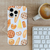 Patisserie Franse bakkerij gebak Brood Food Art Case-Mate iPhone Case