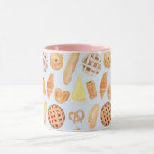 Patisserie Franse bakkerij gebak Brood Food Art Mok (Midden)