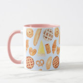 Patisserie Franse bakkerij gebak Brood Food Art Mok (Links)