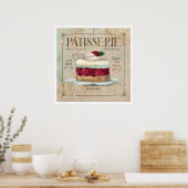 Patisserie I Poster Art (Keuken)
