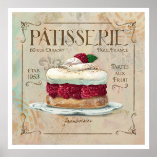 Patisserie I Poster Art
