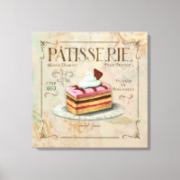 Patisserie II Franse wandbekleder