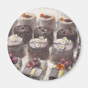 patisserie magneet
