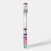 Patisserie Mode Girl - Iphone 6 plus hoesje (Achterkant / Rechts)