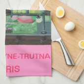 PATISSERIE PARIJS THEEDOEK (Quarter Fold)