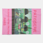 PATISSERIE PARIJS THEEDOEK (Horizontaal)