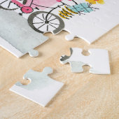 Patisserie Puzzle ©Anne Keenan Higgins Legpuzzel (Zijkant)