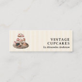 Patisserie Snoepjes Pastry Chef Mini Visitekaartje (Voorkant)