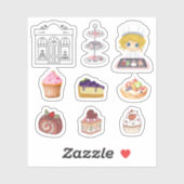 Patisserie Stickers (Vel)