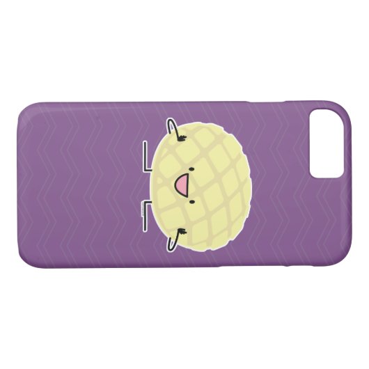 Patisserie van het concha zoete brood van de Case-Mate iPhone case (Achterkant (Horizontaal))
