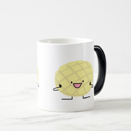 Patisserie van het concha zoete brood van de magische mok (Voorkant rechts)