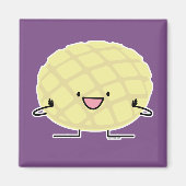 Patisserie van het concha zoete brood van de magneet (Voorkant)