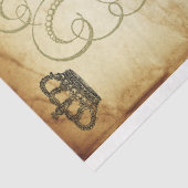 Pâtisseries de Paris Gâteau de Fraise Decoupage Tissuepapier (Detail)