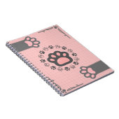 patitas amorosas notitieboek (Rechterzijde)