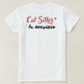 Patitas felices T-shirt (Design achterkant)