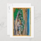 Patmars Motel en Modern Drive-InState Briefkaart (Voorkant / Achterkant)