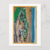 Patmars Motel en Modern Drive-InState Briefkaart (Voorkant)