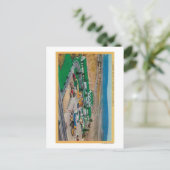 Patmars Motel en Modern Drive-InState Briefkaart (Staand voorkant)