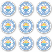 Patmos eiland, Griekenland Meerdere Pack Sticker (Voorkant)
