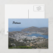 Patmos, Griekenland Briefkaart (Voorkant / Achterkant)