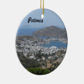 Patmos, Griekenland Keramisch Ornament (Rechts)