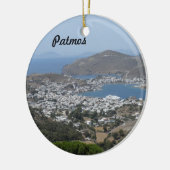Patmos, Griekenland Keramisch Ornament (Links)