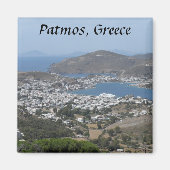 Patmos, Griekenland Magneet (Voorkant)