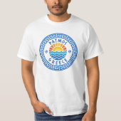 Patmos Island , Griekenland - Sunshine and Zee T-shirt (Voorkant)
