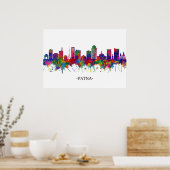 Patna Bihar Skyline Poster (Keuken)