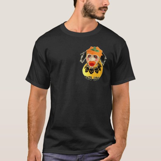 Pato Loco (Crazy Duck) v2.0a T-shirt (Voorkant)