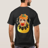 Pato Loco (Crazy Duck) v2.0a T-shirt (Achterkant)
