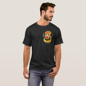 Pato Loco (Crazy Duck) v2.0a T-shirt (Voorkant volledig)