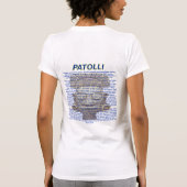 Patolli game shirt 2 (Achterkant)