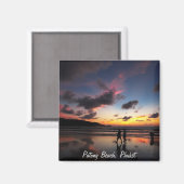 Patong Beach Collectie Magneet (Voorkant / Achterkant)