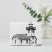 Patos Island Lighthouse Briefkaart (Staand voorkant)