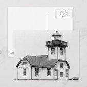 Patos Island Lighthouse Briefkaart (Voorkant / Achterkant)