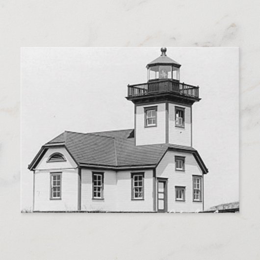 Patos Island Lighthouse Briefkaart (Voorkant)