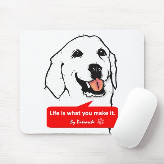 patrasche muismat (Met muis)