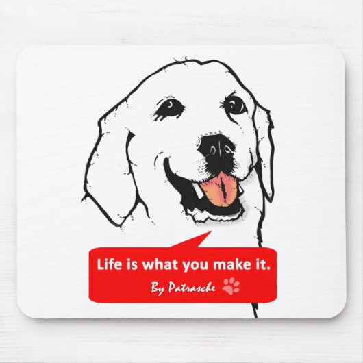 patrasche muismat (Voorkant)