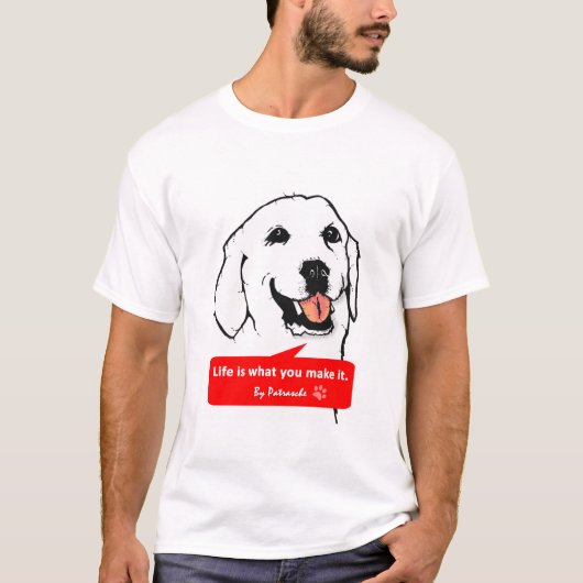 patrasche t-shirt (Voorkant)