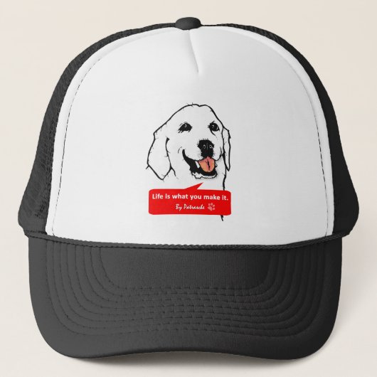 patrasche trucker pet (Voorkant)