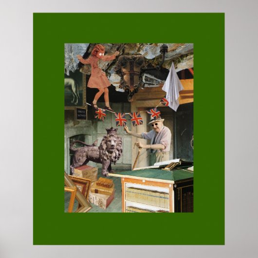 Patri-Attic Poster (Voorkant)