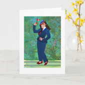 Patri LeeMarie's creatieve ontwerp Kaart (Gele Bloem)