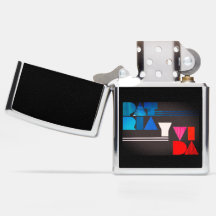 Patria y Vida Black Blue Red