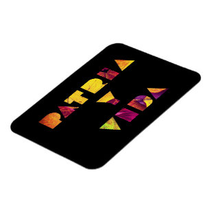 Patria y Vida Black Burgundy Autumn Magneet