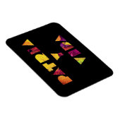 Patria y Vida Black Burgundy Autumn Magneet (Rechterzijde)