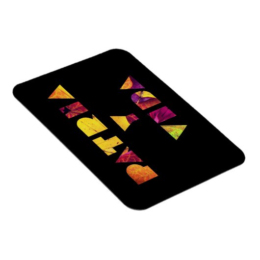 Patria y Vida Black Burgundy Autumn Magneet (Rechterzijde)