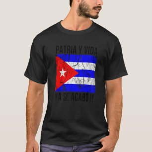 Patria Y Vida Cuba T-shirt