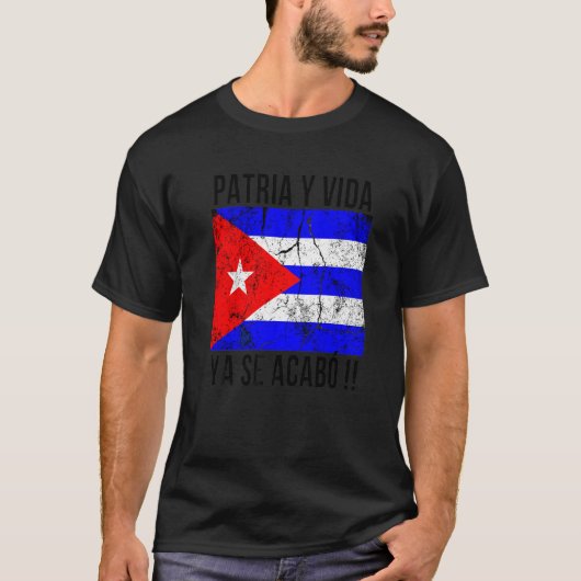 Patria Y Vida Cuba T-shirt (Voorkant)